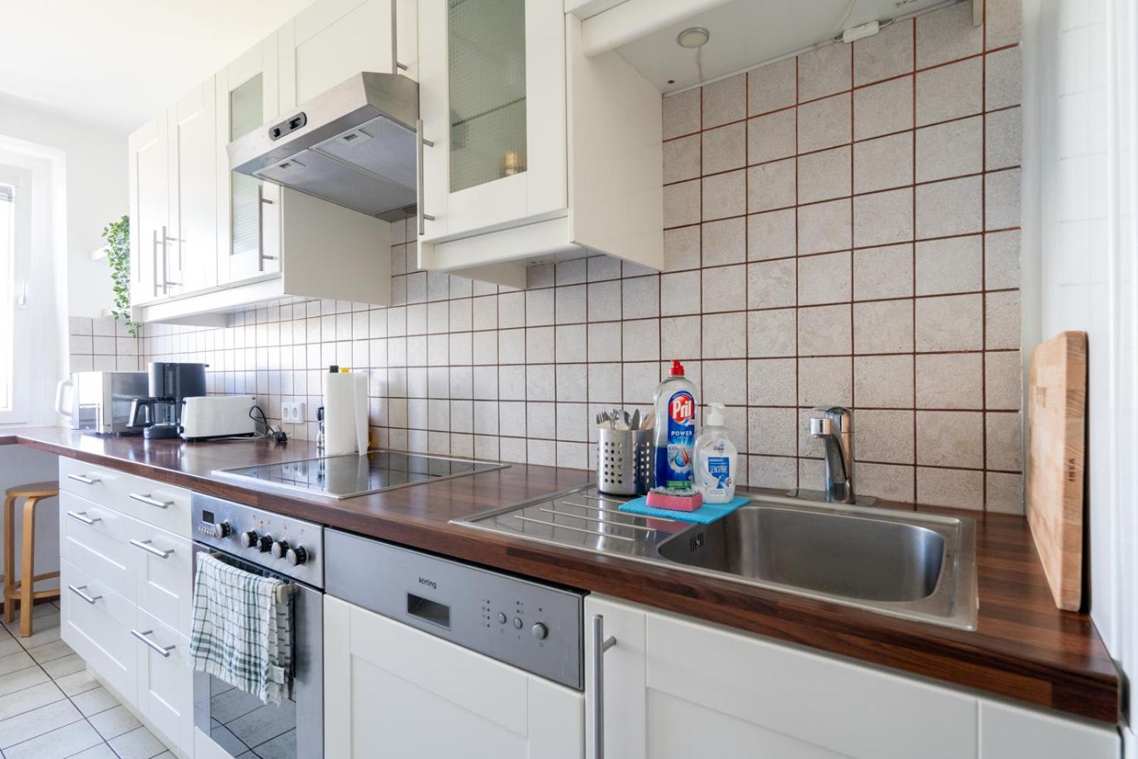 Two Bedrooms - 85 Squaremeters - 4 Min To U6 Dresdner Str Вена Экстерьер фото