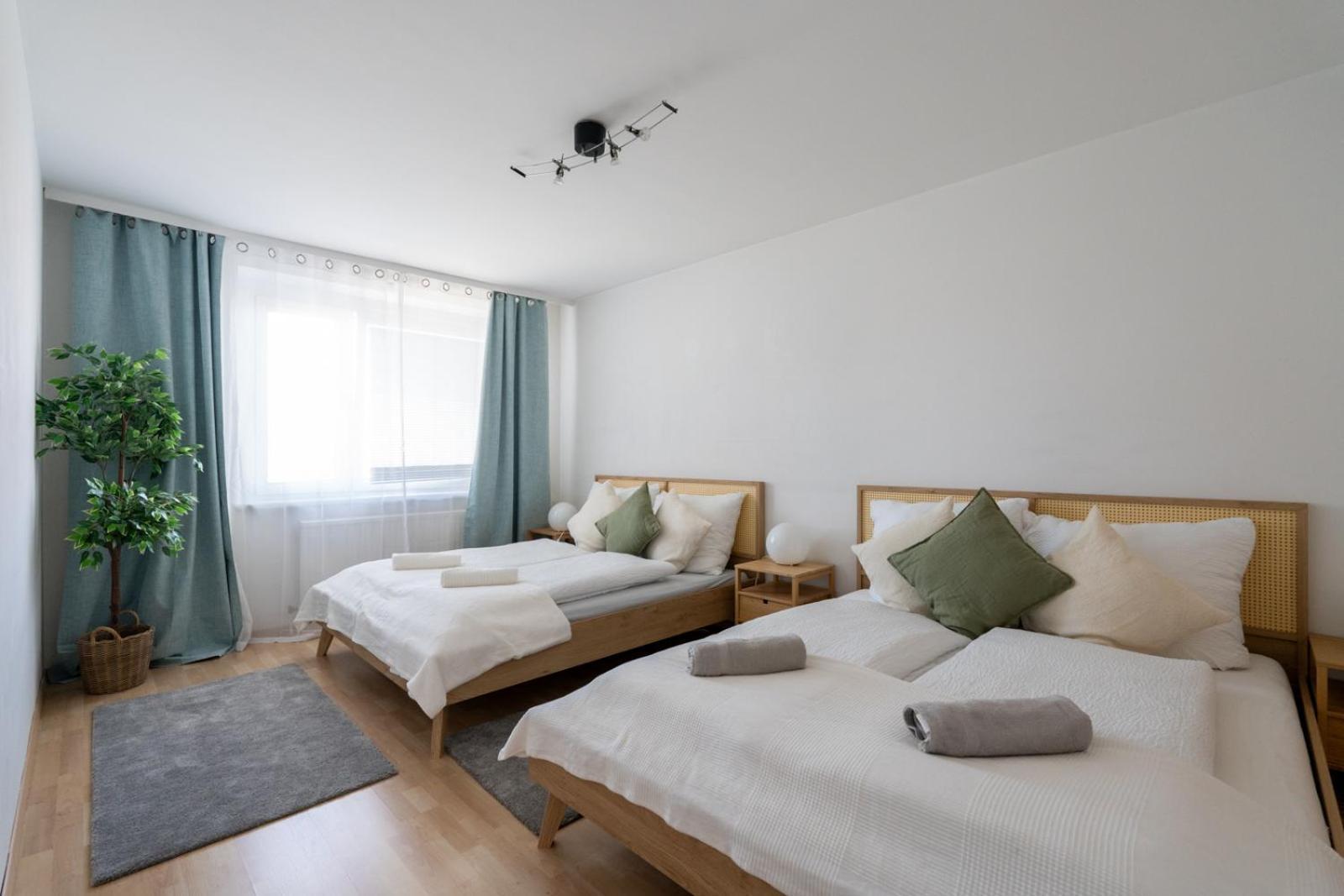 Two Bedrooms - 85 Squaremeters - 4 Min To U6 Dresdner Str Вена Экстерьер фото