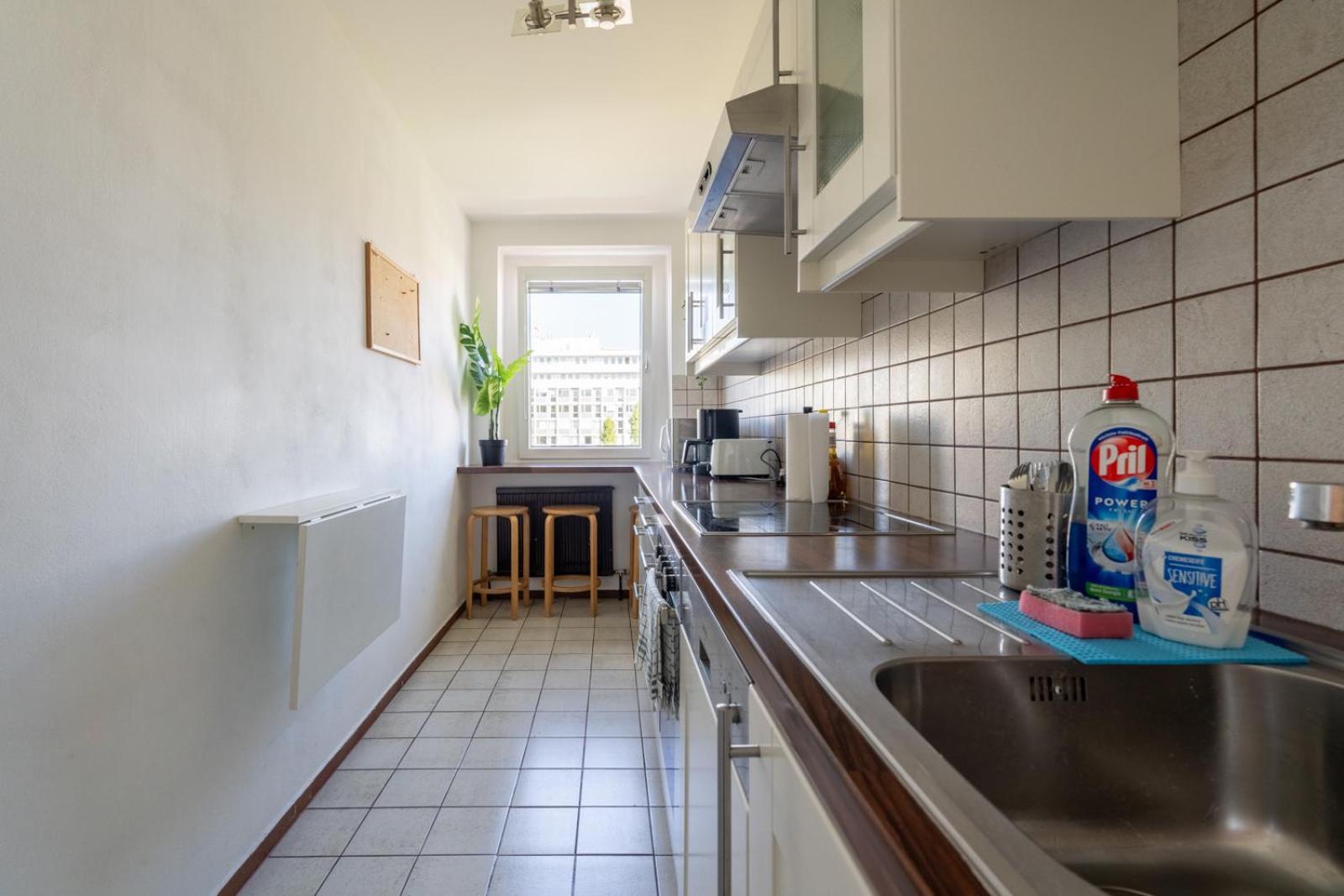 Two Bedrooms - 85 Squaremeters - 4 Min To U6 Dresdner Str Вена Экстерьер фото