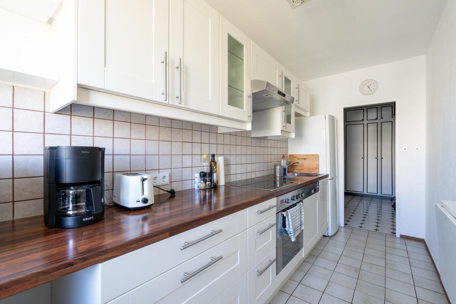 Two Bedrooms - 85 Squaremeters - 4 Min To U6 Dresdner Str Вена Экстерьер фото
