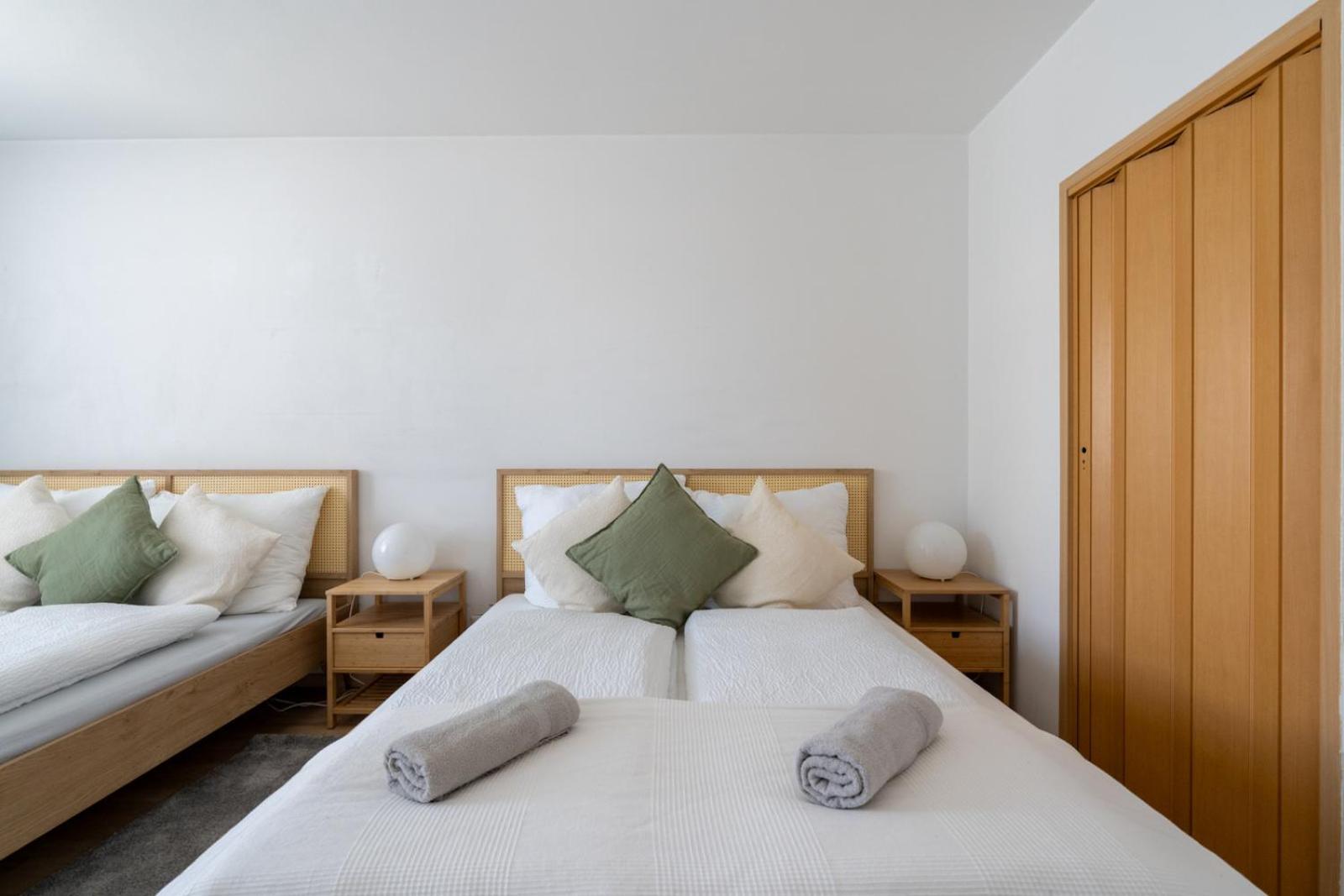 Two Bedrooms - 85 Squaremeters - 4 Min To U6 Dresdner Str Вена Экстерьер фото