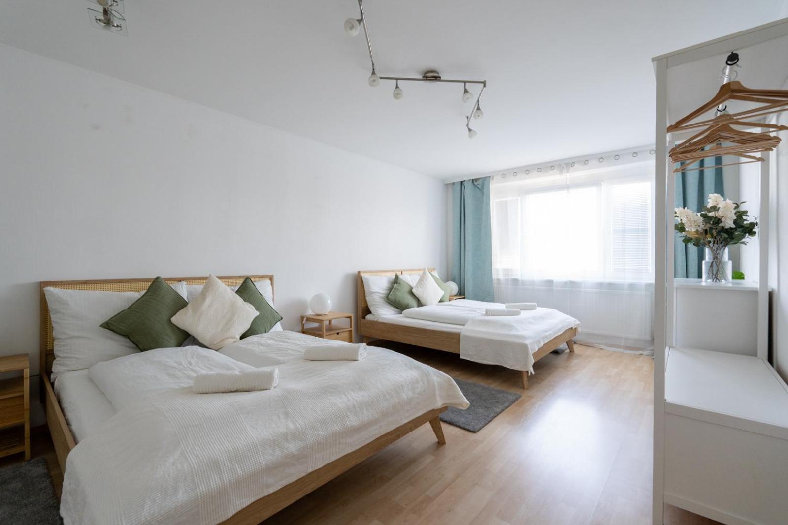 Two Bedrooms - 85 Squaremeters - 4 Min To U6 Dresdner Str Вена Экстерьер фото